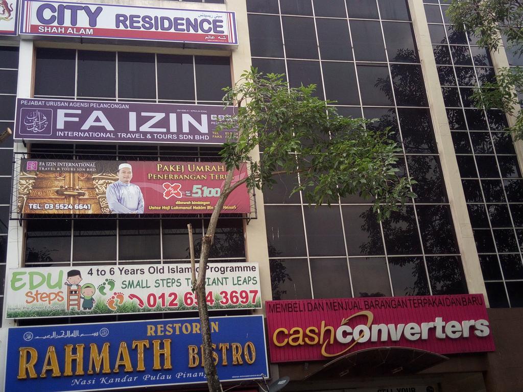 City Residence Shah Alam Hotel Extérieur photo